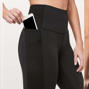 Lululemon Wunder Under High-Rise Tight *Rib 28"